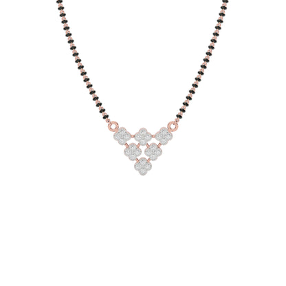 Mystic Love Diamond Mangalsutra 18 KT / Rose Gold