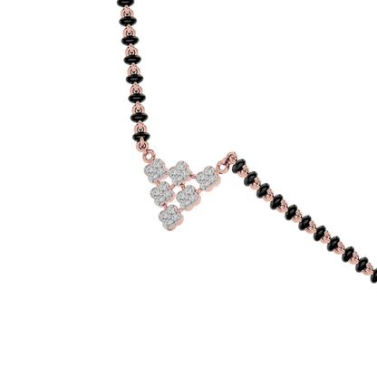 Mystic Love Diamond Mangalsutra 18 KT / Rose Gold