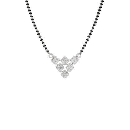 Mystic Love Diamond Mangalsutra 18 KT / White Gold