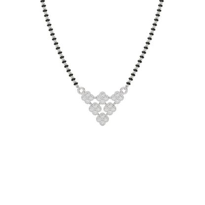 Mystic Love Diamond Mangalsutra 18 KT / White Gold