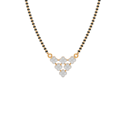 Mystic Love Diamond Mangalsutra 18 KT / Yellow Gold