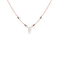 The Trio Diamond Mangalsutra 9 KT / Rose Gold