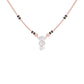 The Trio Diamond Mangalsutra 9 KT / Rose Gold