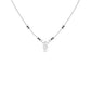The Trio Diamond Mangalsutra 9 KT / White Gold