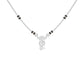 The Trio Diamond Mangalsutra 9 KT / White Gold