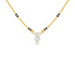 The Trio Diamond Mangalsutra 9 KT / Yellow Gold