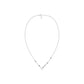 One Sided Sparkle Diamond Mangalsutra 9 KT / White Gold