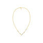 One Sided Sparkle Diamond Mangalsutra 9 KT / Yellow Gold