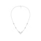 Chevron Charm Diamond Mangalsutra 9 KT / White Gold