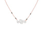 Teardrop Motif Diamond Mangalsutra 9 KT / Rose Gold