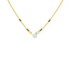Toi et Moi Diamond Mangalsutra 9 KT / Yellow Gold