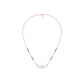 Wavy Marquise Diamond Mangalsutra 9 KT / Rose Gold