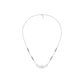 Wavy Marquise Diamond Mangalsutra 9 KT / White Gold