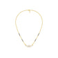 Wavy Marquise Diamond Mangalsutra 9 KT / Yellow Gold