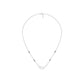 Geometric Cascade Diamond Mangalsutra 9 KT / White Gold