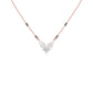 Butterfly Bliss Diamond Mangalsutra 9 KT / Rose Gold