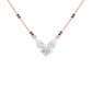 Butterfly Bliss Diamond Mangalsutra 9 KT / Rose Gold