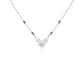 Butterfly Bliss Diamond Mangalsutra 9 KT / White Gold