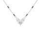 Butterfly Bliss Diamond Mangalsutra 9 KT / White Gold