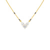 Butterfly Bliss Diamond Mangalsutra 9 KT / Yellow Gold