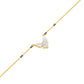 Butterfly Bliss Diamond Mangalsutra 9 KT / Yellow Gold