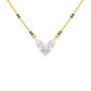 Butterfly Bliss Diamond Mangalsutra 9 KT / Yellow Gold