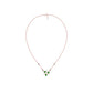 Starflare Marquise Diamond Mangalsutra 9 KT / Rose Gold