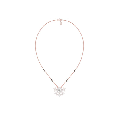 Daisy Love Diamond Mangalsutra 9 KT / Rose Gold