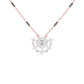 Daisy Love Diamond Mangalsutra 9 KT / Rose Gold
