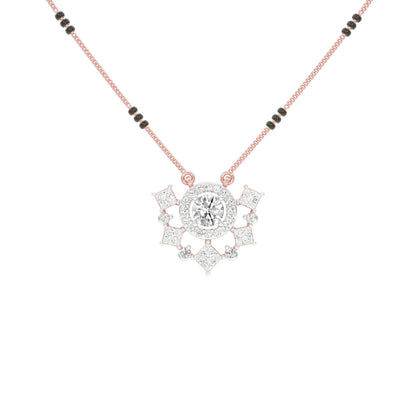 Daisy Love Diamond Mangalsutra 9 KT / Rose Gold
