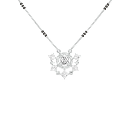Daisy Love Diamond Mangalsutra 9 KT / White Gold