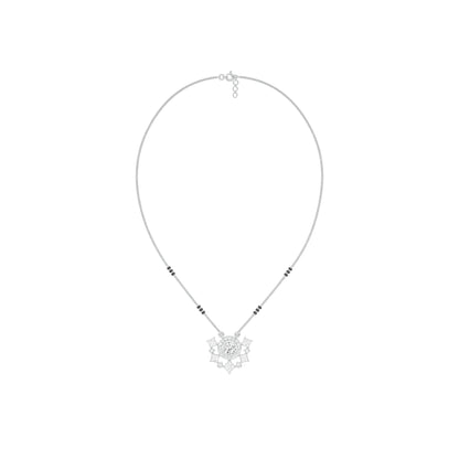 Daisy Love Diamond Mangalsutra 9 KT / White Gold