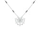 Daisy Love Diamond Mangalsutra 9 KT / White Gold