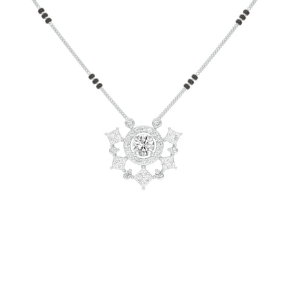 Daisy Love Diamond Mangalsutra 9 KT / White Gold