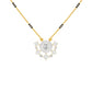 Daisy Love Diamond Mangalsutra 9 KT / Yellow Gold