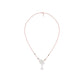 Marquise & Pear Drop Diamond Mangalsutra 9 KT / Rose Gold