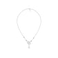 Marquise & Pear Drop Diamond Mangalsutra 9 KT / White Gold