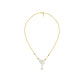 Marquise & Pear Drop Diamond Mangalsutra 9 KT / Yellow Gold