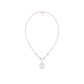 Petal Drop Diamond Mangalsutra 9 KT / Rose Gold