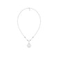 Petal Drop Diamond Mangalsutra 9 KT / White Gold