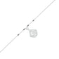 Petal Drop Diamond Mangalsutra 9 KT / White Gold