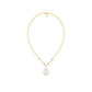 Petal Drop Diamond Mangalsutra 9 KT / Yellow Gold