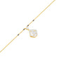 Petal Drop Diamond Mangalsutra 9 KT / Yellow Gold