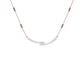 Marquise Embrace Diamond Mangalsutra 9 KT / Rose Gold