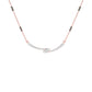 Marquise Embrace Diamond Mangalsutra 9 KT / Rose Gold