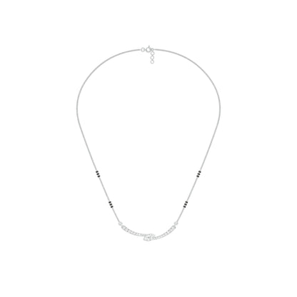 Marquise Embrace Diamond Mangalsutra 9 KT / White Gold