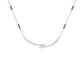 Marquise Embrace Diamond Mangalsutra 9 KT / White Gold