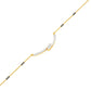 Marquise Embrace Diamond Mangalsutra 9 KT / Yellow Gold