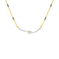 Marquise Embrace Diamond Mangalsutra 9 KT / Yellow Gold