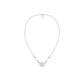 Sunburst Pear Diamond Mangalsutra 9 KT / Rose Gold